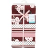 image:imageLittle Treasure Luvable Friends Cotton Poly Flannel Receiving Blankets Multipack Pink Garden 30x30 inchesBurgundy Florals