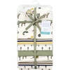 image:imageLittle Treasure Luvable Friends Cotton Poly Flannel Receiving Blankets Multipack Pink Garden 30x30 inchesGreen Desert Animals