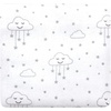 image:imageLittle Treasure Luvable Friends Cotton Poly Flannel Receiving Blankets Multipack Pink Garden 30x30 inchesGrey Clouds