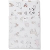 image:imageLittle Treasure Luvable Friends Cotton Poly Flannel Receiving Blankets Multipack Pink Garden 30x30 inchesGrey Farm World