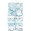 image:imageLittle Treasure Luvable Friends Cotton Poly Flannel Receiving Blankets Multipack Pink Garden 30x30 inchesMint New Elephant