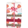 image:imageLittle Treasure Luvable Friends Cotton Poly Flannel Receiving Blankets Multipack Pink Garden 30x30 inchesOrange Cutest Pumpkin