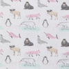 image:imageLittle Treasure Luvable Friends Cotton Poly Flannel Receiving Blankets Multipack Pink Garden 30x30 inchesPink Arctic Animals