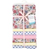 image:imageLittle Treasure Luvable Friends Cotton Poly Flannel Receiving Blankets Multipack Pink Garden 30x30 inchesPink Blue Pretty Florals