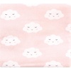 image:imageLittle Treasure Luvable Friends Cotton Poly Flannel Receiving Blankets Multipack Pink Garden 30x30 inchesPink Cloud
