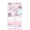 image:imageLittle Treasure Luvable Friends Cotton Poly Flannel Receiving Blankets Multipack Pink Garden 30x30 inchesPink Fairytale Princess