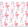 image:imageLittle Treasure Luvable Friends Cotton Poly Flannel Receiving Blankets Multipack Pink Garden 30x30 inchesPink Flamingos