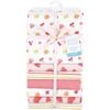 image:imageLittle Treasure Luvable Friends Cotton Poly Flannel Receiving Blankets Multipack Pink Garden 30x30 inchesPink Fruit Salad