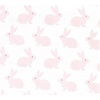 image:imageLittle Treasure Luvable Friends Cotton Poly Flannel Receiving Blankets Multipack Pink Garden 30x30 inchesPink Honey Bunnies