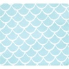 image:imageLittle Treasure Luvable Friends Cotton Poly Flannel Receiving Blankets Multipack Pink Garden 30x30 inchesPink Mermaid