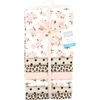 image:imageLittle Treasure Luvable Friends Cotton Poly Flannel Receiving Blankets Multipack Pink Garden 30x30 inchesPink Neutral Floral