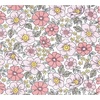 image:imageLittle Treasure Luvable Friends Cotton Poly Flannel Receiving Blankets Multipack Pink Garden 30x30 inchesPink Yellow Pretty Florals