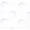 image:imageLittle Treasure Luvable Friends Cotton Poly Flannel Receiving Blankets Multipack Pink Garden 30x30 inchesPurple Dreamy Unicorn