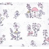 image:imageLittle Treasure Luvable Friends Cotton Poly Flannel Receiving Blankets Multipack Pink Garden 30x30 inchesPurple Garden Fairies