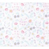 image:imageLittle Treasure Luvable Friends Cotton Poly Flannel Receiving Blankets Multipack Pink Garden 30x30 inchesPurple Garden Fairies