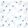 image:imageLittle Treasure Luvable Friends Cotton Poly Flannel Receiving Blankets Multipack Pink Garden 30x30 inchesPurple Peacock Feather
