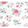 image:imageLittle Treasure Luvable Friends Cotton Poly Flannel Receiving Blankets Multipack Pink Garden 30x30 inchesPurple Tea Party