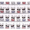 image:imageLittle Treasure Luvable Friends Cotton Poly Flannel Receiving Blankets Multipack Pink Garden 30x30 inchesRed French Dog