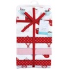 image:imageLittle Treasure Luvable Friends Cotton Poly Flannel Receiving Blankets Multipack Pink Garden 30x30 inchesRed Hot Cocoa