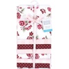 image:imageLittle Treasure Luvable Friends Cotton Poly Flannel Receiving Blankets Multipack Pink Garden 30x30 inchesRed Sweet Roses