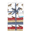 image:imageLittle Treasure Luvable Friends Cotton Poly Flannel Receiving Blankets Multipack Pink Garden 30x30 inchesRojo  Red Cowboy
