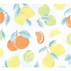 image:imageLittle Treasure Luvable Friends Cotton Poly Flannel Receiving Blankets Multipack Pink Garden 30x30 inchesYellow Citrus Mint