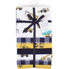 image:imageLittle Treasure Luvable Friends Cotton Poly Flannel Receiving Blankets Multipack Pink Garden 30x30 inchesYellow Construction
