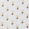 image:imageLittle Treasure Luvable Friends Cotton Poly Flannel Receiving Blankets Multipack Pink Garden 30x30 inchesYellow Daisy Bee
