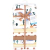 image:imageLittle Treasure Luvable Friends Cotton Poly Flannel Receiving Blankets Multipack Pink Garden 30x30 inchesYellow Fun Desert