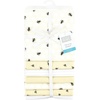 image:imageLittle Treasure Luvable Friends Cotton Poly Flannel Receiving Blankets Multipack Pink Garden 30x30 inchesYellow Honey Bee