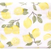 image:imageLittle Treasure Luvable Friends Cotton Poly Flannel Receiving Blankets Multipack Pink Garden 30x30 inchesYellow Lemons