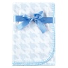 image:imageHudson Baby Extra Large Flannel Swaddle Blanket PinkBlue