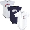 image:imageHudson Baby Infant Boy Cotton Bodysuits All Star Polo 912 Months