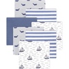 Blue Sailboat