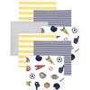 Blue Sports Fan