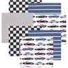 Blue Vintage Cars