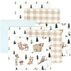 Brown Woodland Pals
