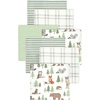 Green Forest Animals