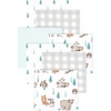 Grey Neutral Woodland Pals