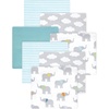 Grey Teal Elephant