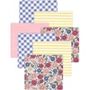 Pink Blue Pretty Florals