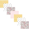 Pink Yellow Pretty Florals