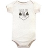 image:imageHudson Baby Unisex Baby Cotton Bodysuits Wild One Wolf 1218 Months