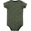 image:imageHudson Baby Unisex Baby Cotton Bodysuits Wild One Wolf 1218 Months