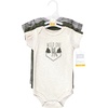 image:imageHudson Baby Unisex Baby Cotton Bodysuits Wild One Wolf 1218 Months
