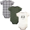 image:imageHudson Baby Unisex Baby Cotton Bodysuits Wild One Wolf 1218 Months