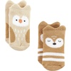 image:imageHudson Baby Baby 8pack Cotton Rich Newborn and Terry SocksMulticolor Boy Woodland