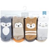 image:imageHudson Baby Baby 8pack Cotton Rich Newborn and Terry SocksMulticolor Boy Woodland