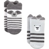image:imageHudson Baby Baby 8pack Cotton Rich Newborn and Terry SocksMulticolor Boy Woodland