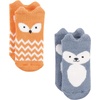 image:imageHudson Baby Baby 8pack Cotton Rich Newborn and Terry SocksMulticolor Boy Woodland